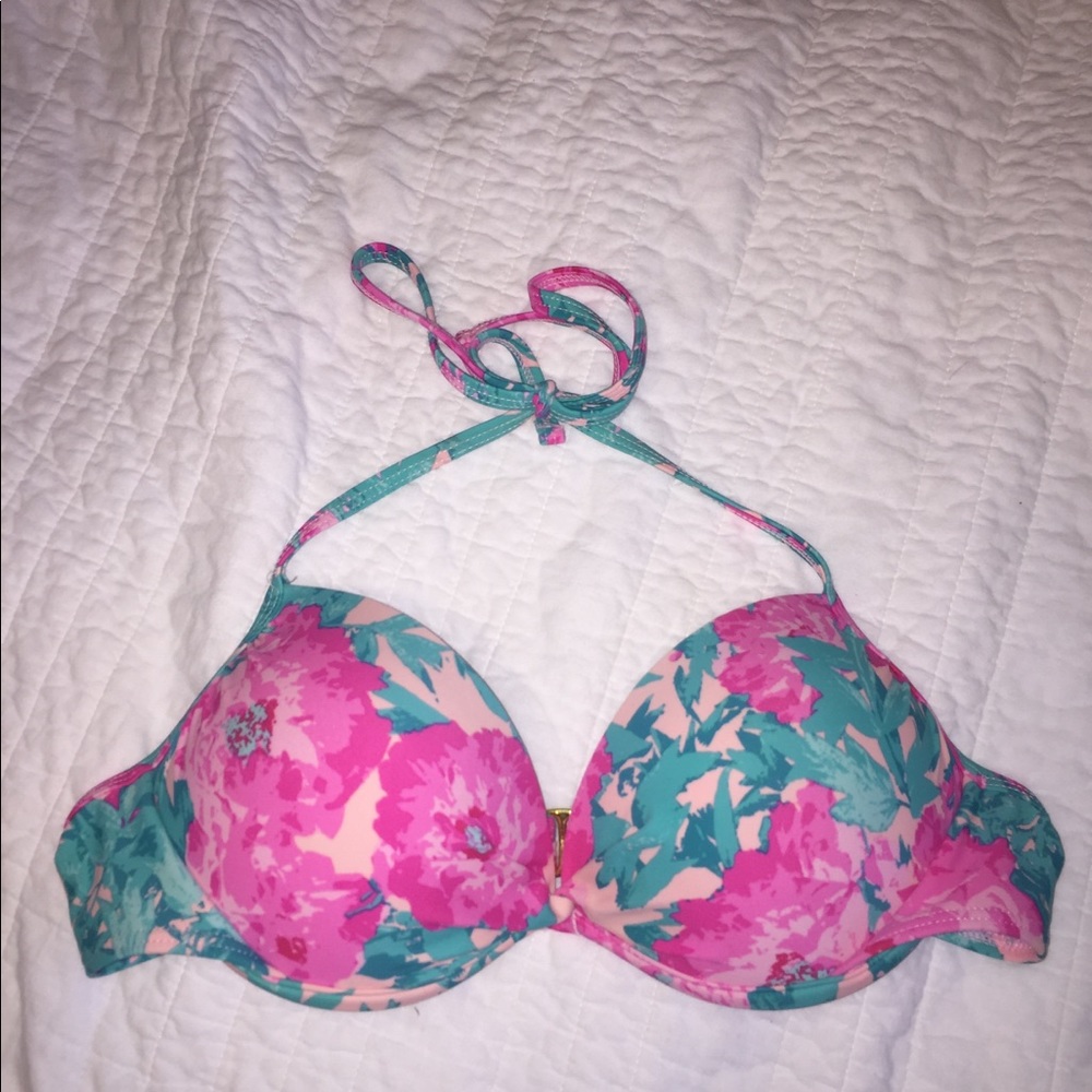 Floral Bikini top